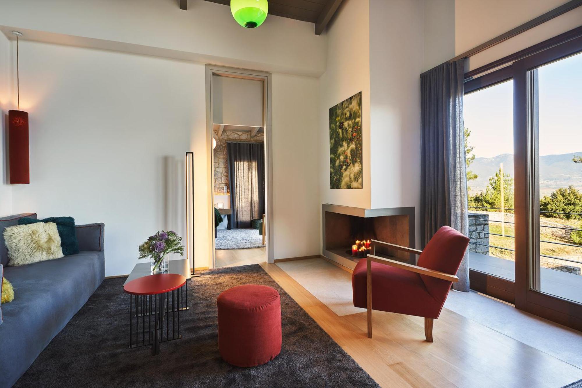 Alti Parnassos Residences أمفيكليا المظهر الخارجي الصورة