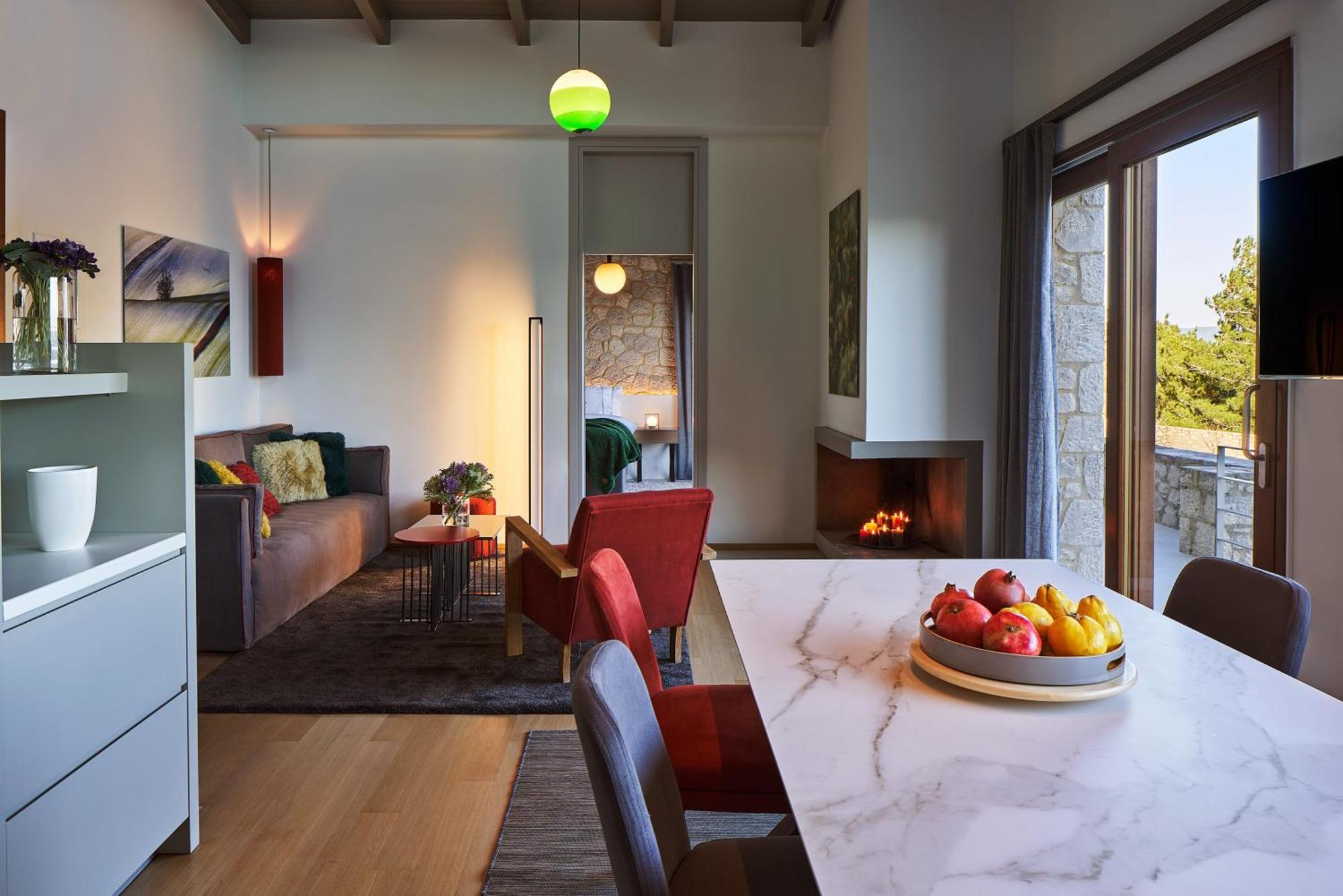 Alti Parnassos Residences أمفيكليا المظهر الخارجي الصورة